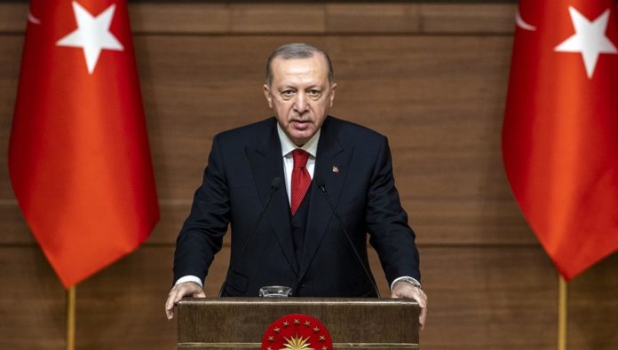 erdoğan başörtüsü Ayasofya