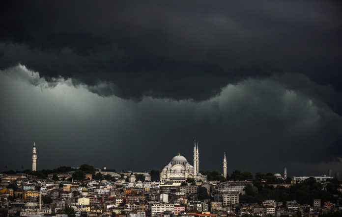 istanbul kuvvetli yağış